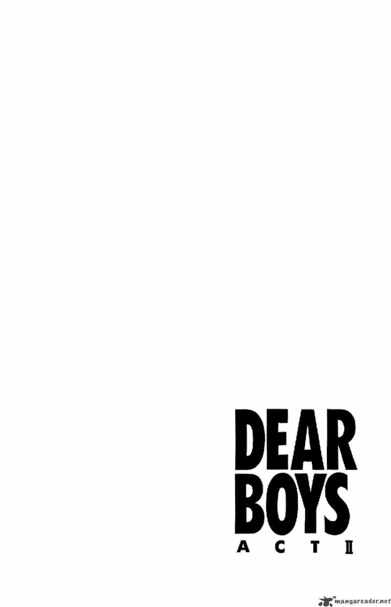 Dear Boys Act II Chapter 17 page 41