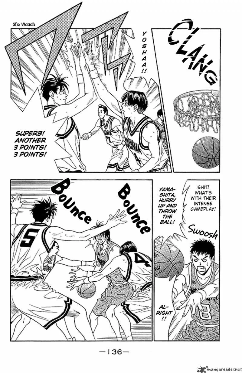 Dear Boys Act II Chapter 18 page 4