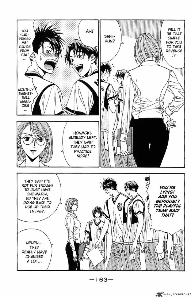 Dear Boys Act II Chapter 18 page 31