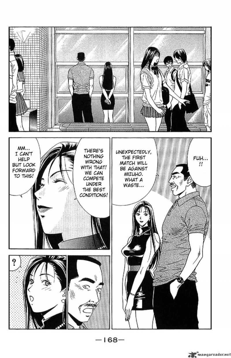 Dear Boys Act II Chapter 18 page 36