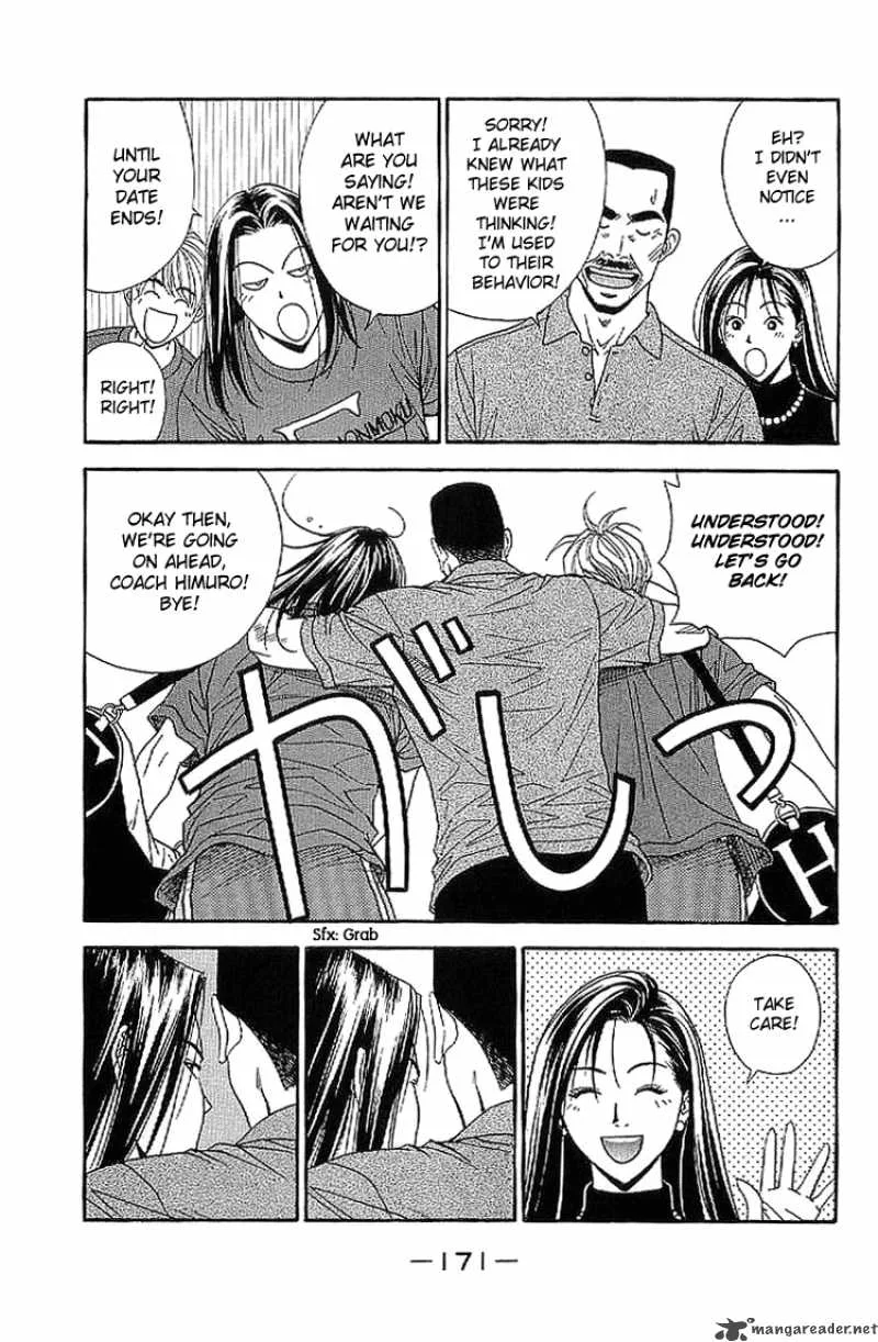 Dear Boys Act II Chapter 18 page 39
