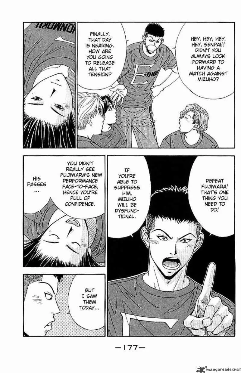 Dear Boys Act II Chapter 19 page 5