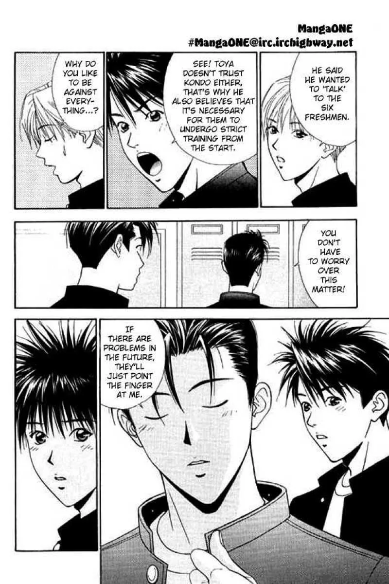 Dear Boys Act II Chapter 2 page 10