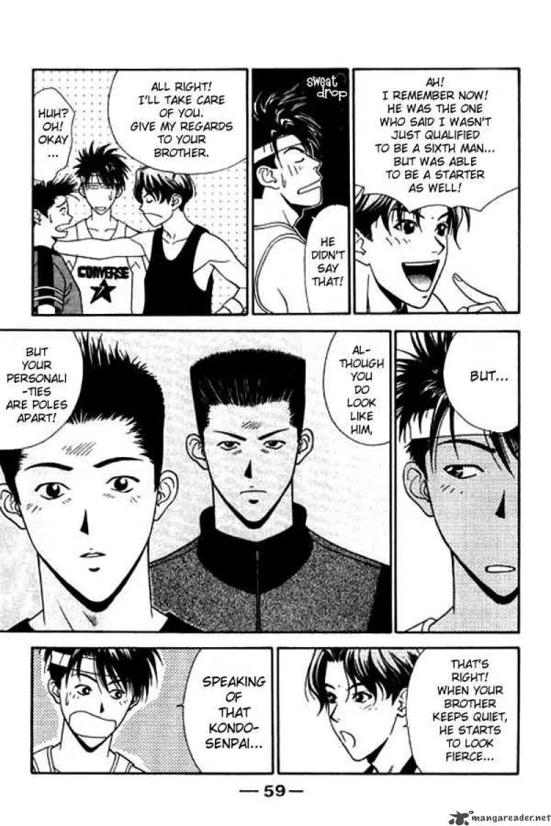 Dear Boys Act II Chapter 2 page 5