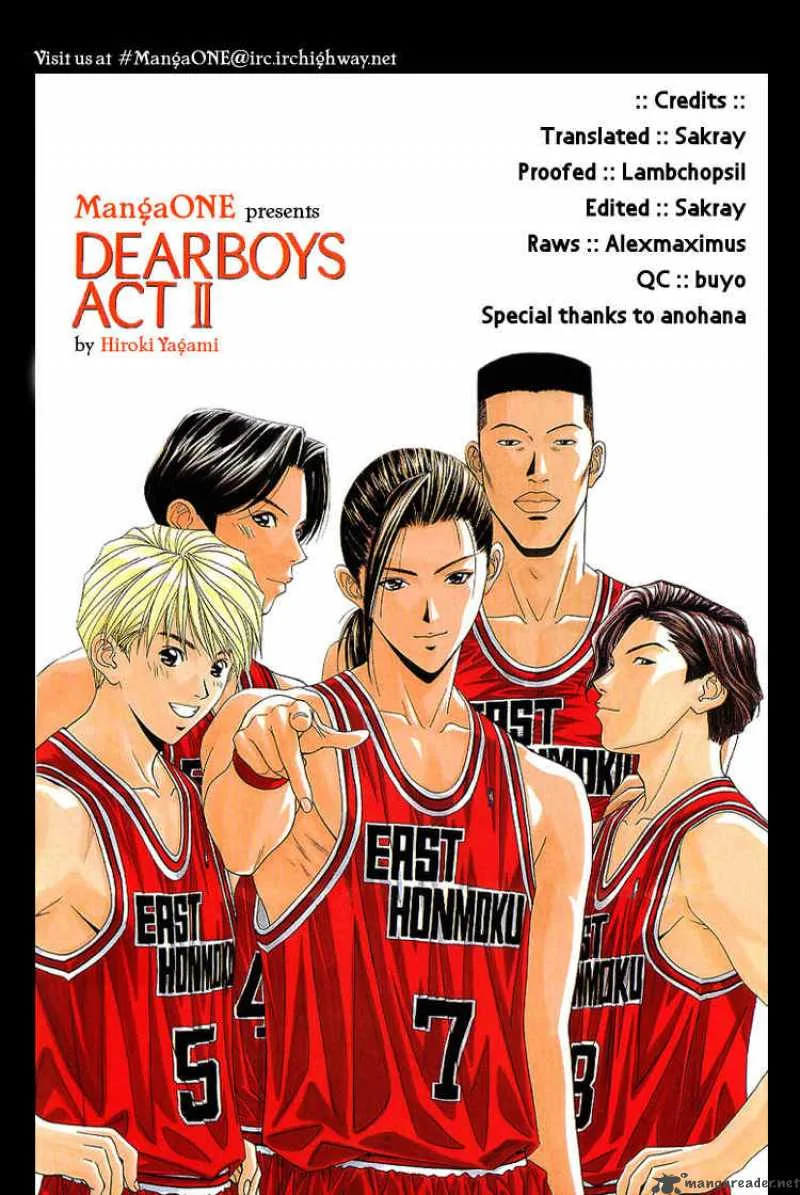 Dear Boys Act II Chapter 23 page 41