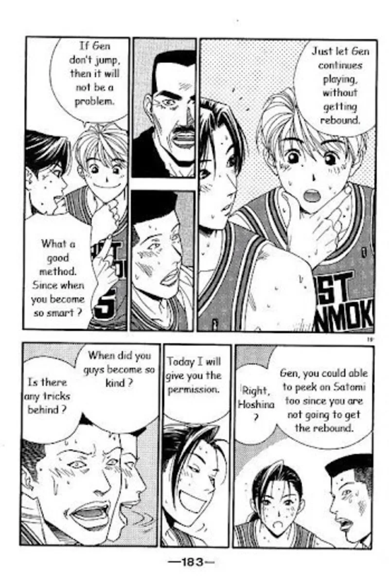 Dear Boys Act II Chapter 24 page 19