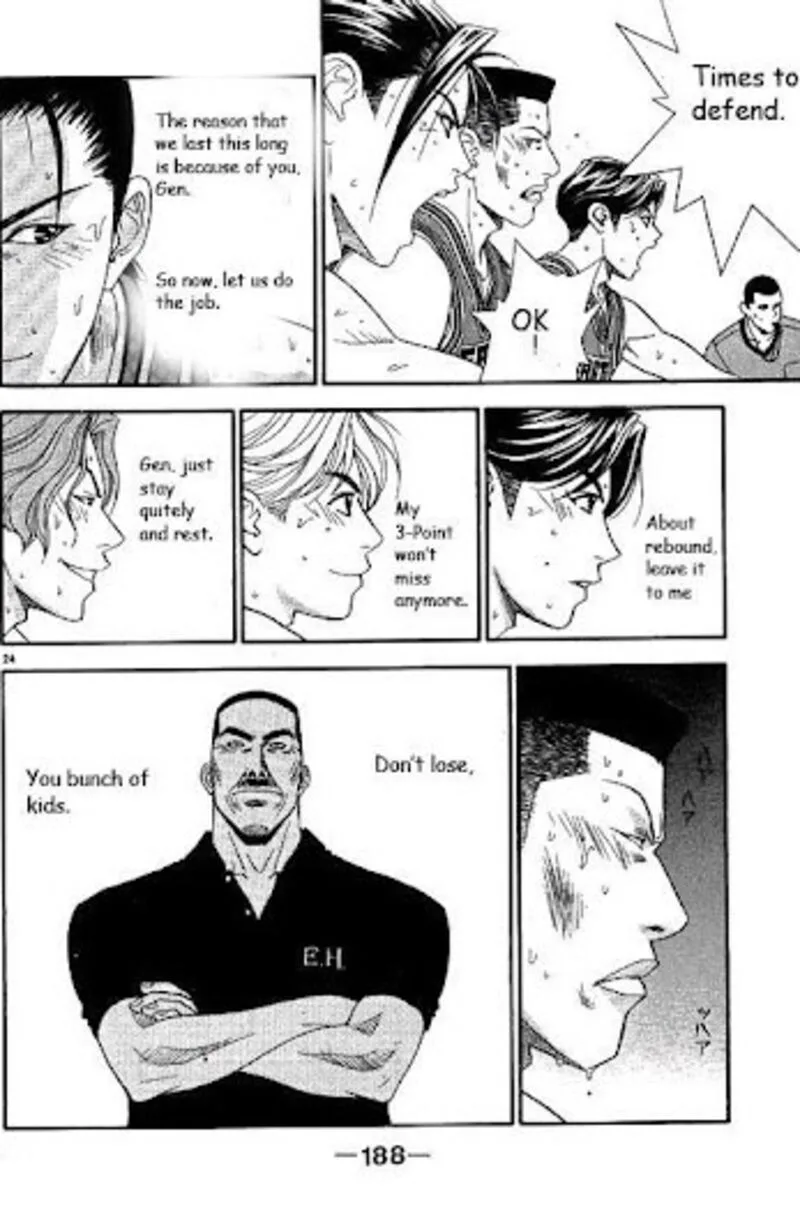 Dear Boys Act II Chapter 24 page 24