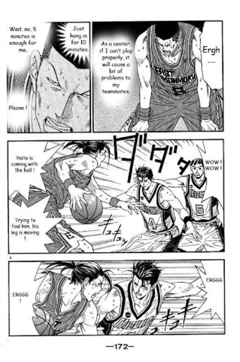 Dear Boys Act II Chapter 24 page 8