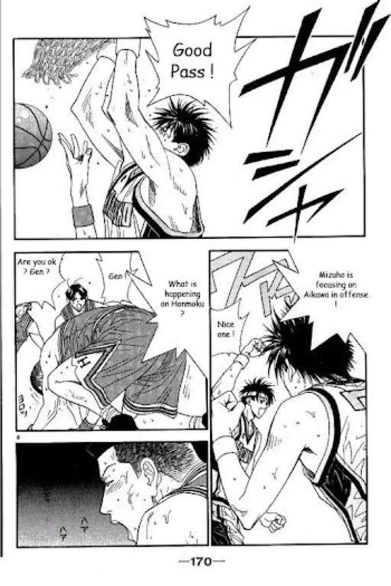 Dear Boys Act II Chapter 24 page 6