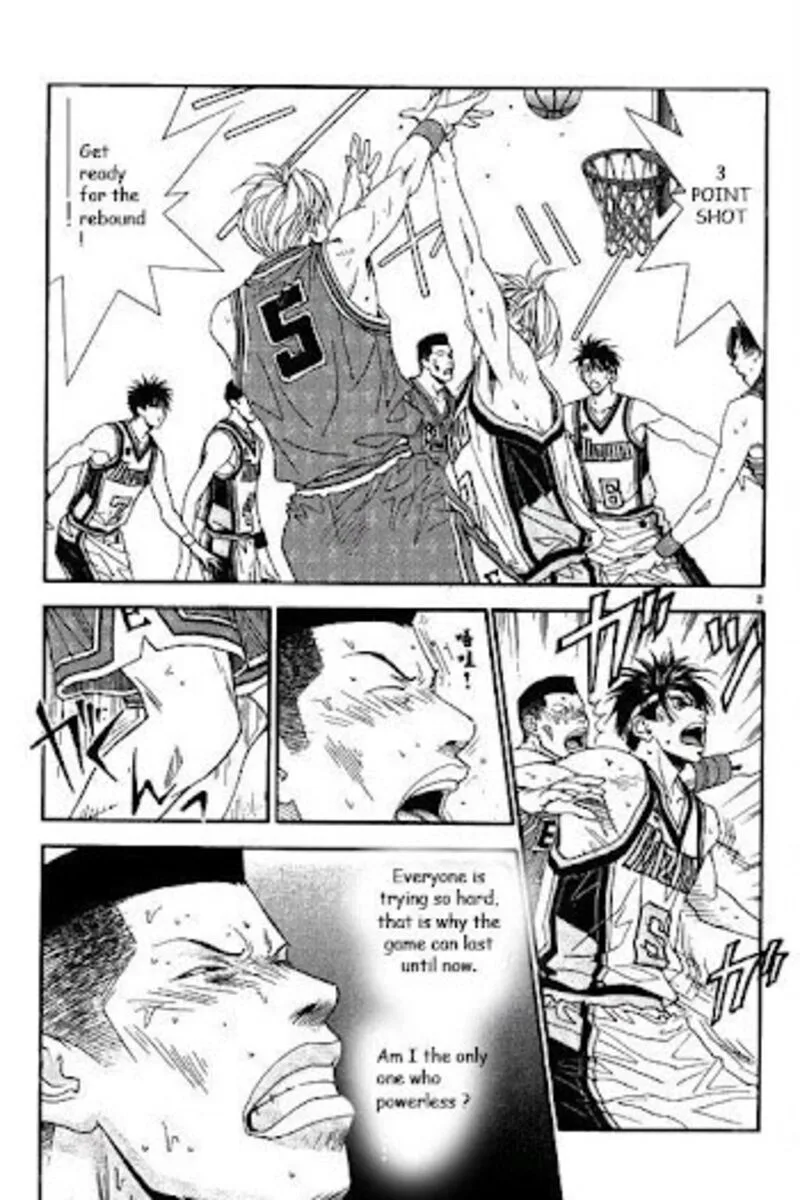 Dear Boys Act II Chapter 24 page 3