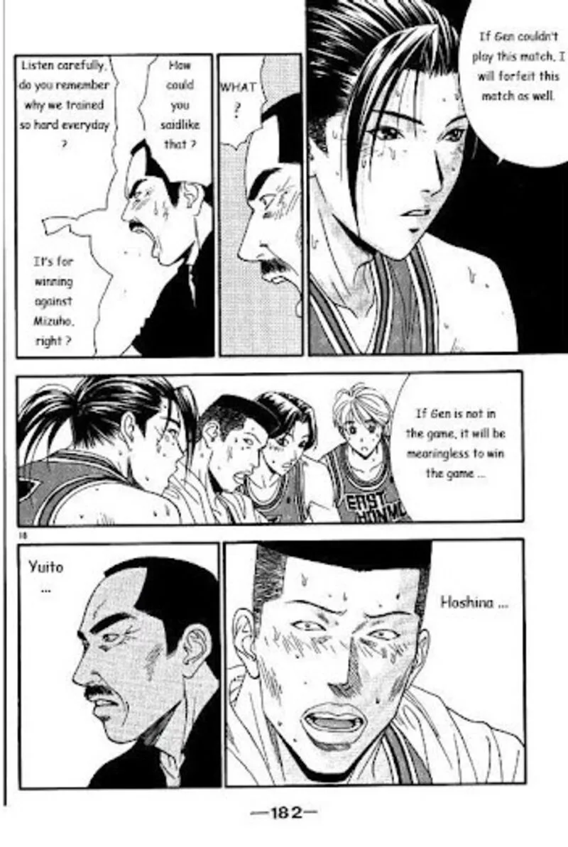 Dear Boys Act II Chapter 24 page 18