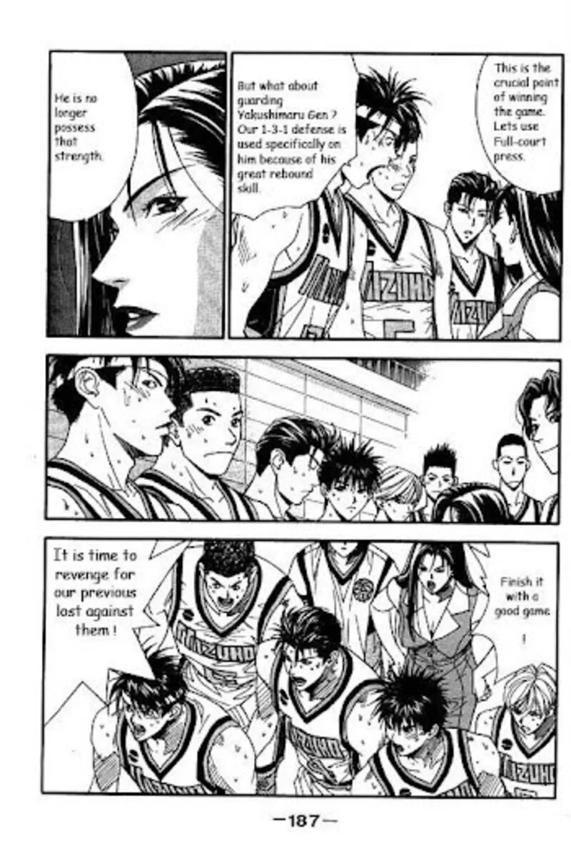Dear Boys Act II Chapter 24 page 23