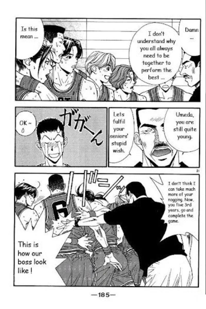 Dear Boys Act II Chapter 24 page 21