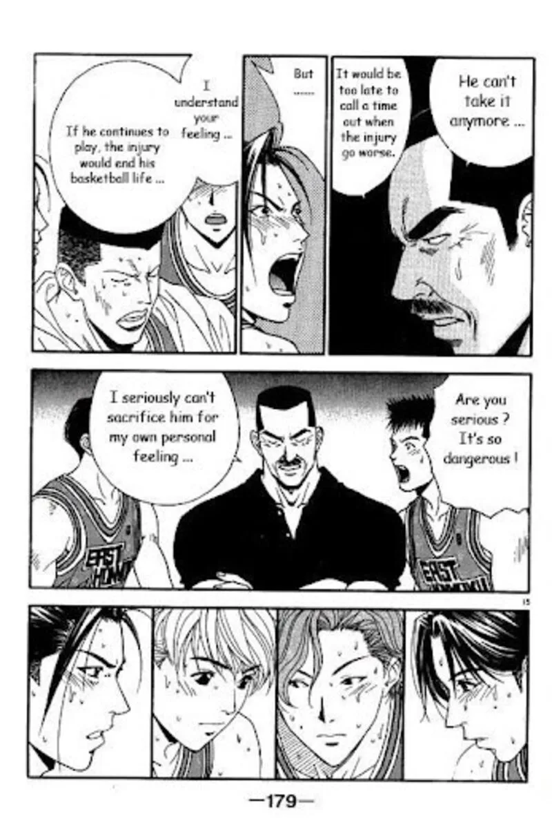 Dear Boys Act II Chapter 24 page 15