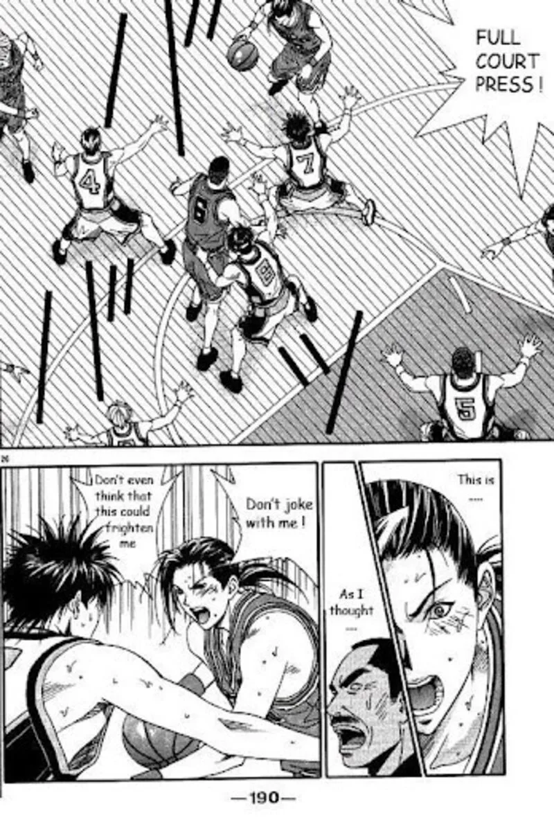 Dear Boys Act II Chapter 24 page 26