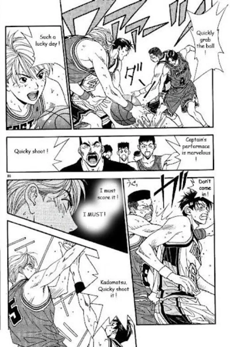 Dear Boys Act II Chapter 24 page 30