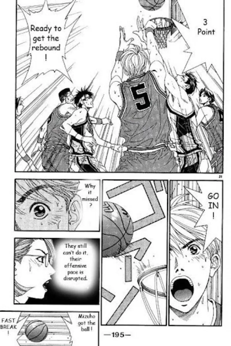 Dear Boys Act II Chapter 24 page 31