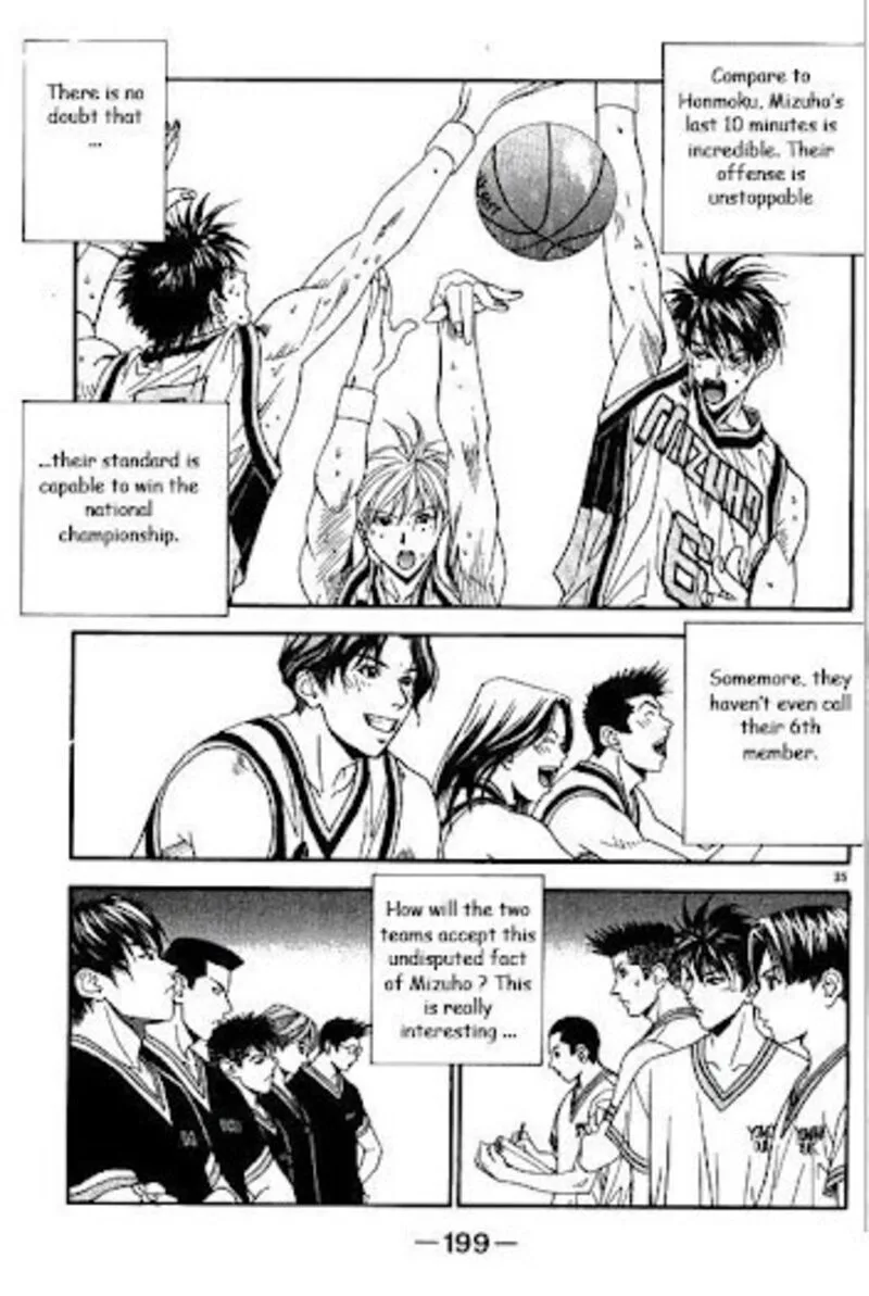 Dear Boys Act II Chapter 24 page 35