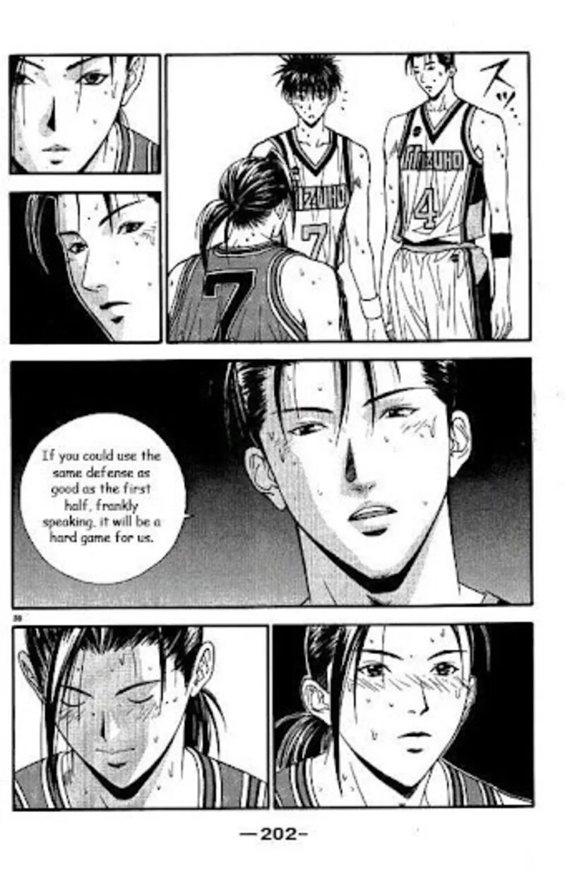 Dear Boys Act II Chapter 24 page 38
