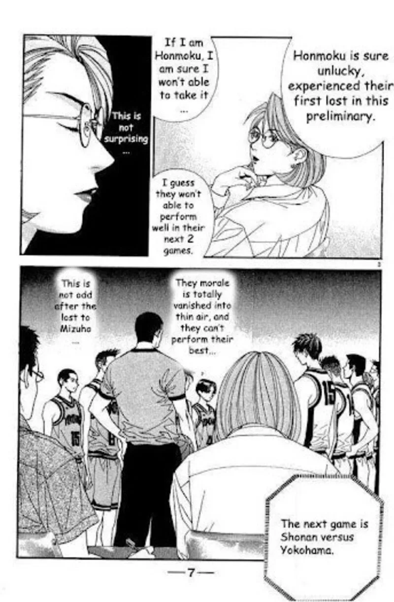 Dear Boys Act II Chapter 25 page 5
