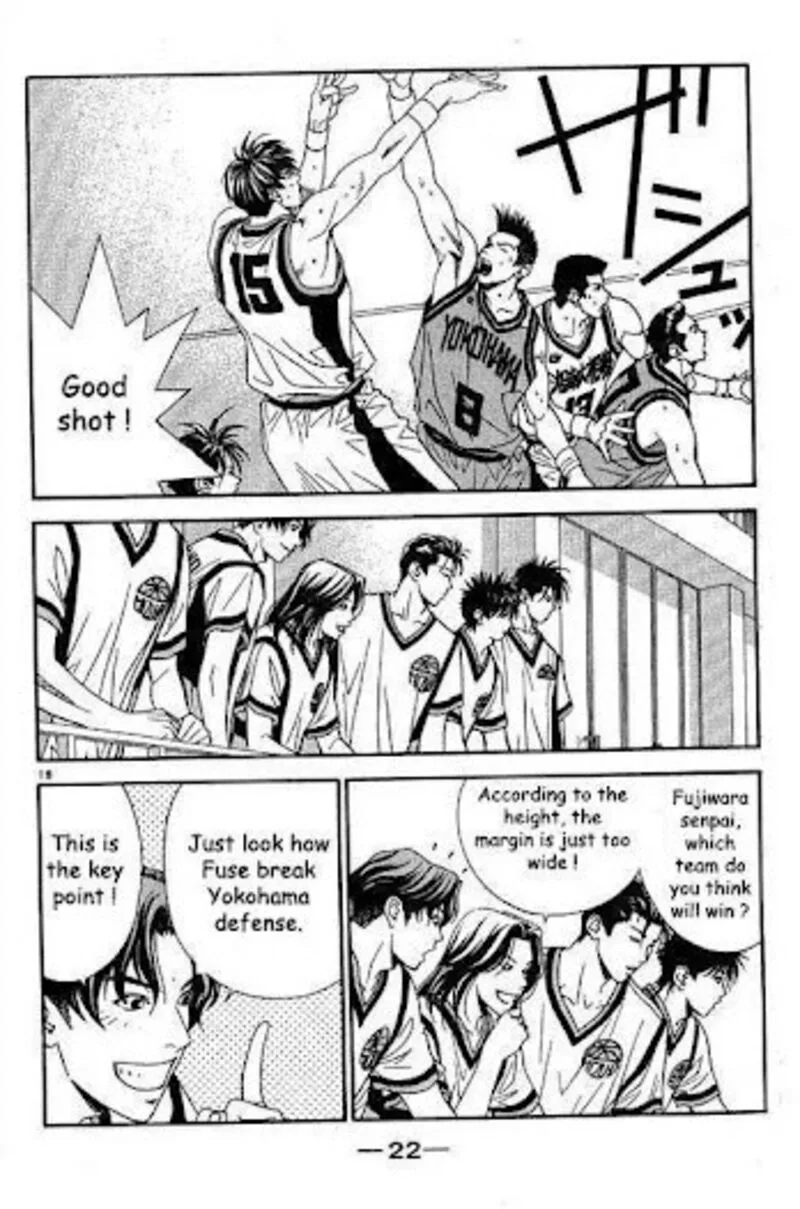 Dear Boys Act II Chapter 25 page 20