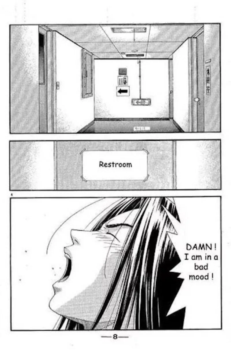 Dear Boys Act II Chapter 25 page 6