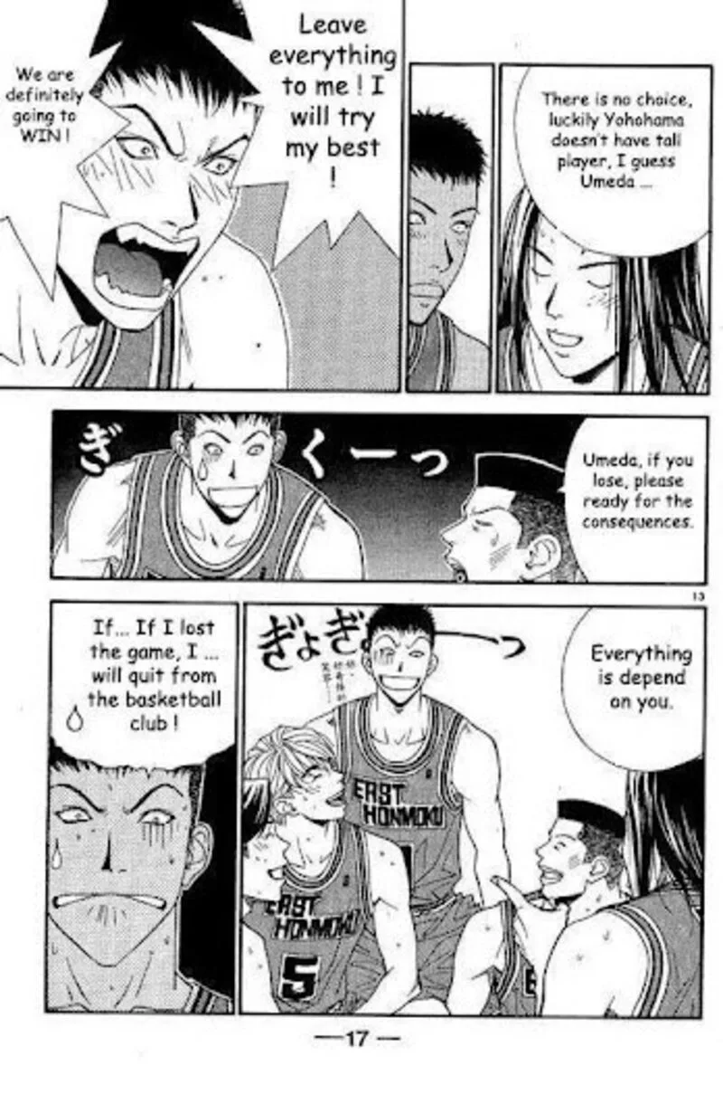 Dear Boys Act II Chapter 25 page 15