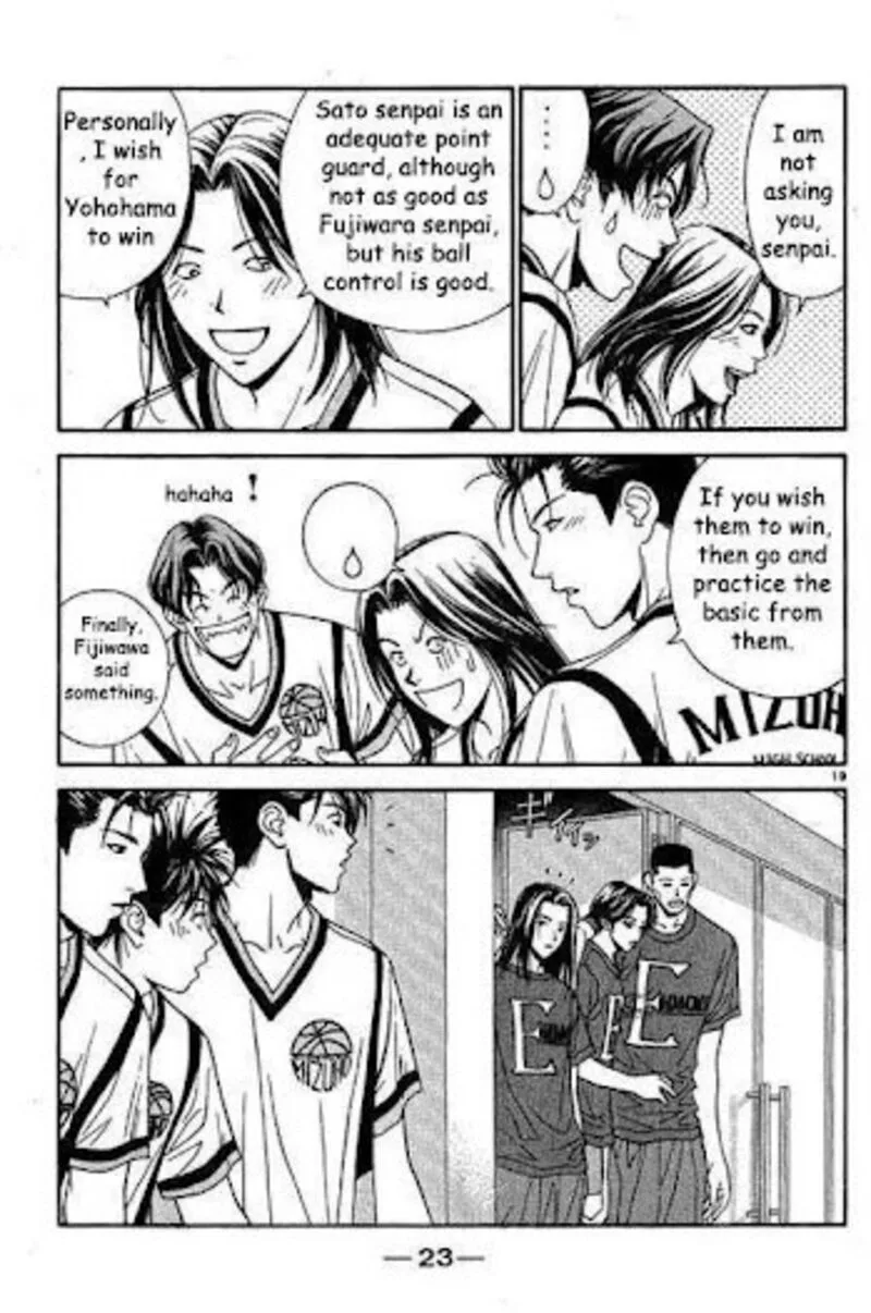 Dear Boys Act II Chapter 25 page 21