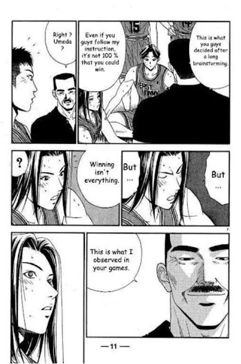 Dear Boys Act II Chapter 25 page 9