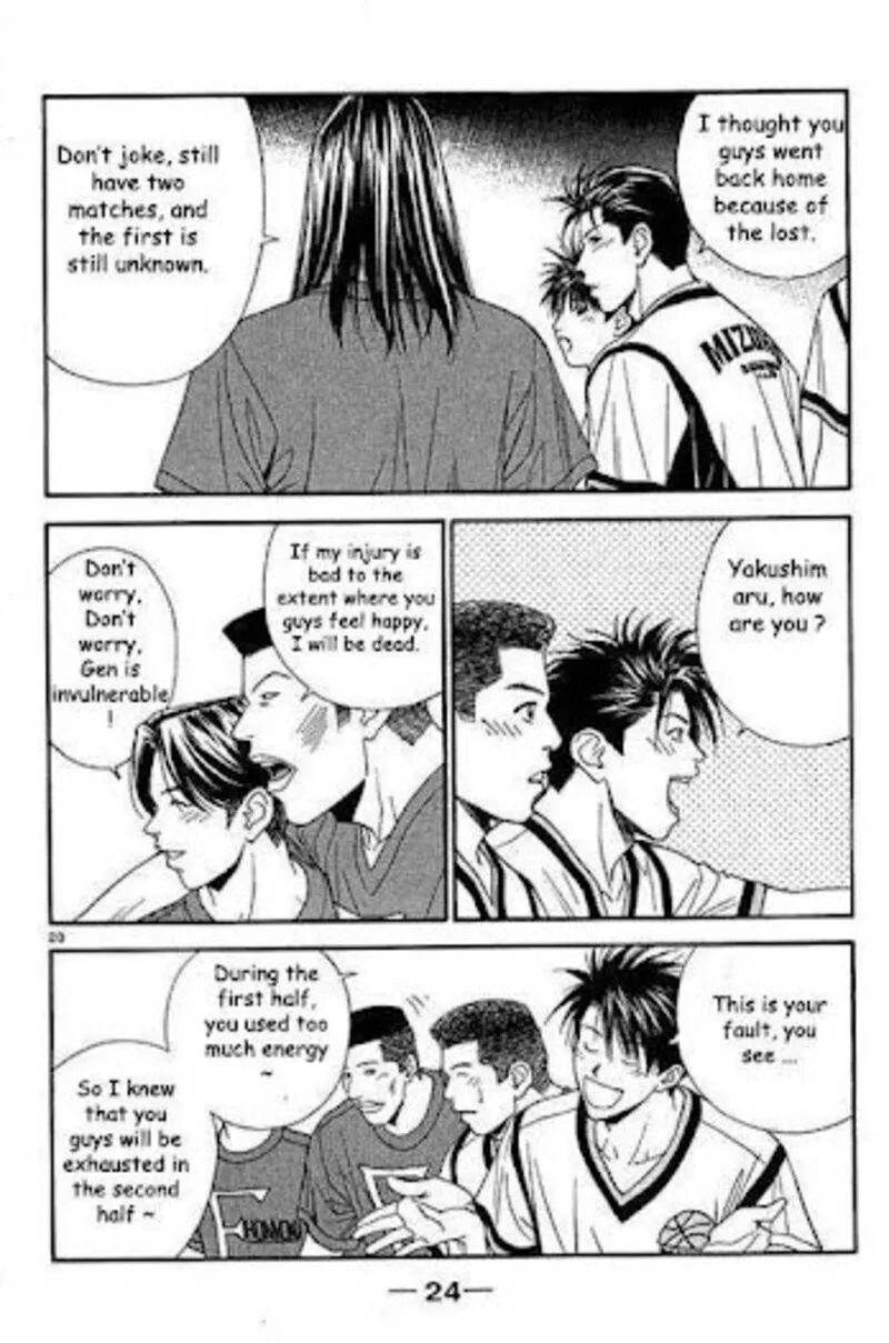 Dear Boys Act II Chapter 25 page 22