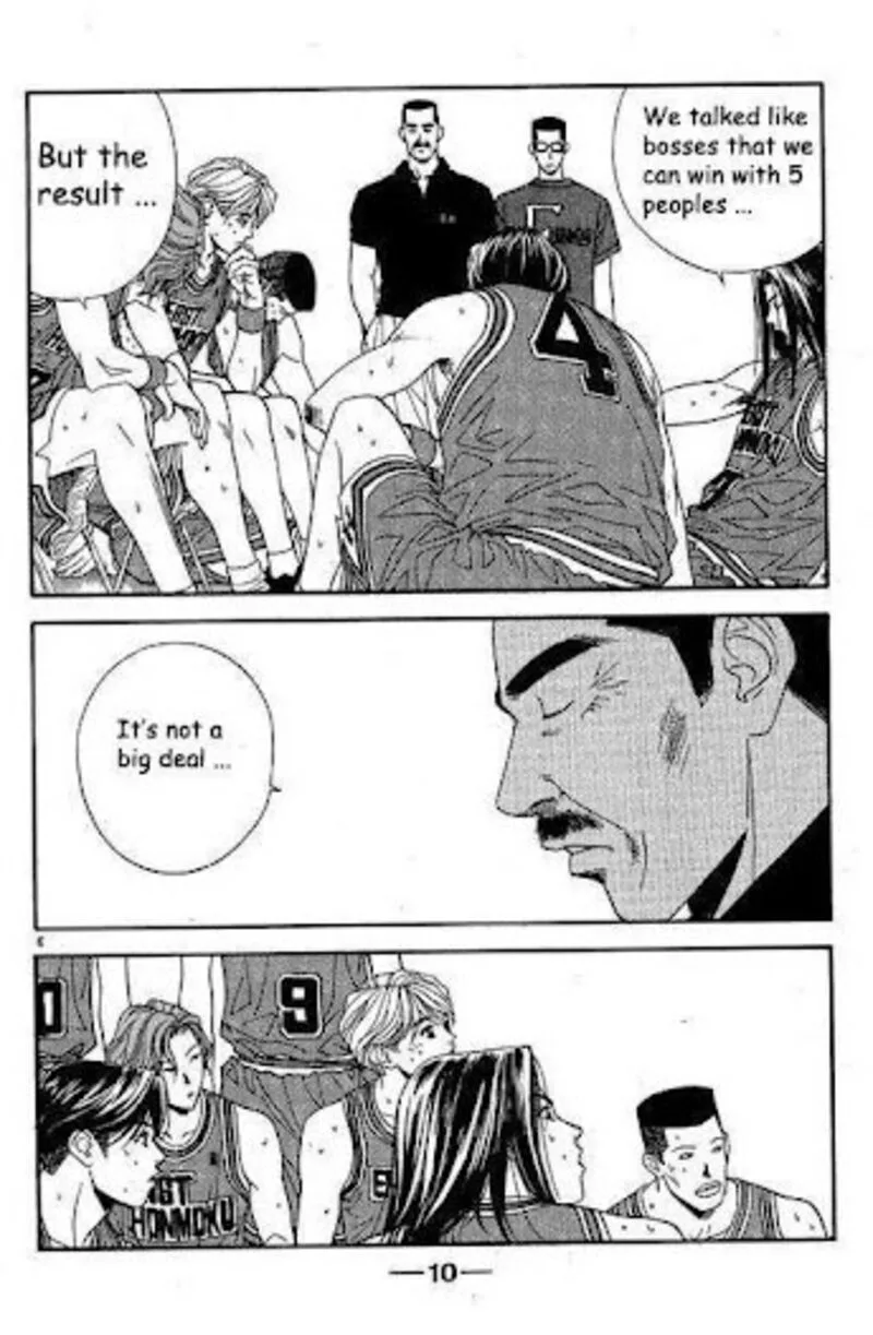 Dear Boys Act II Chapter 25 page 8