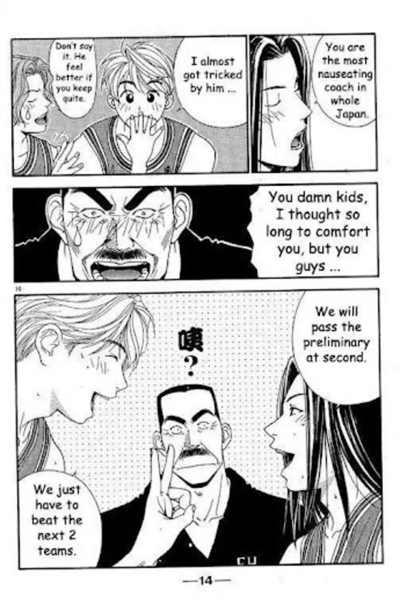 Dear Boys Act II Chapter 25 page 12