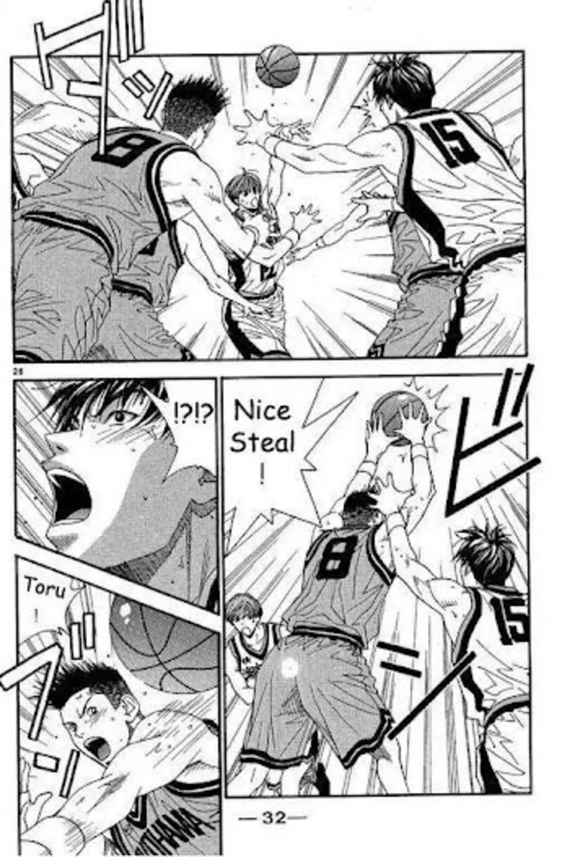 Dear Boys Act II Chapter 25 page 30