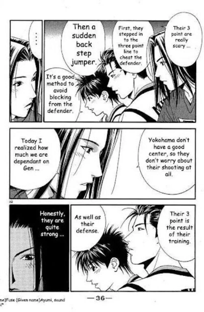 Dear Boys Act II Chapter 25 page 34