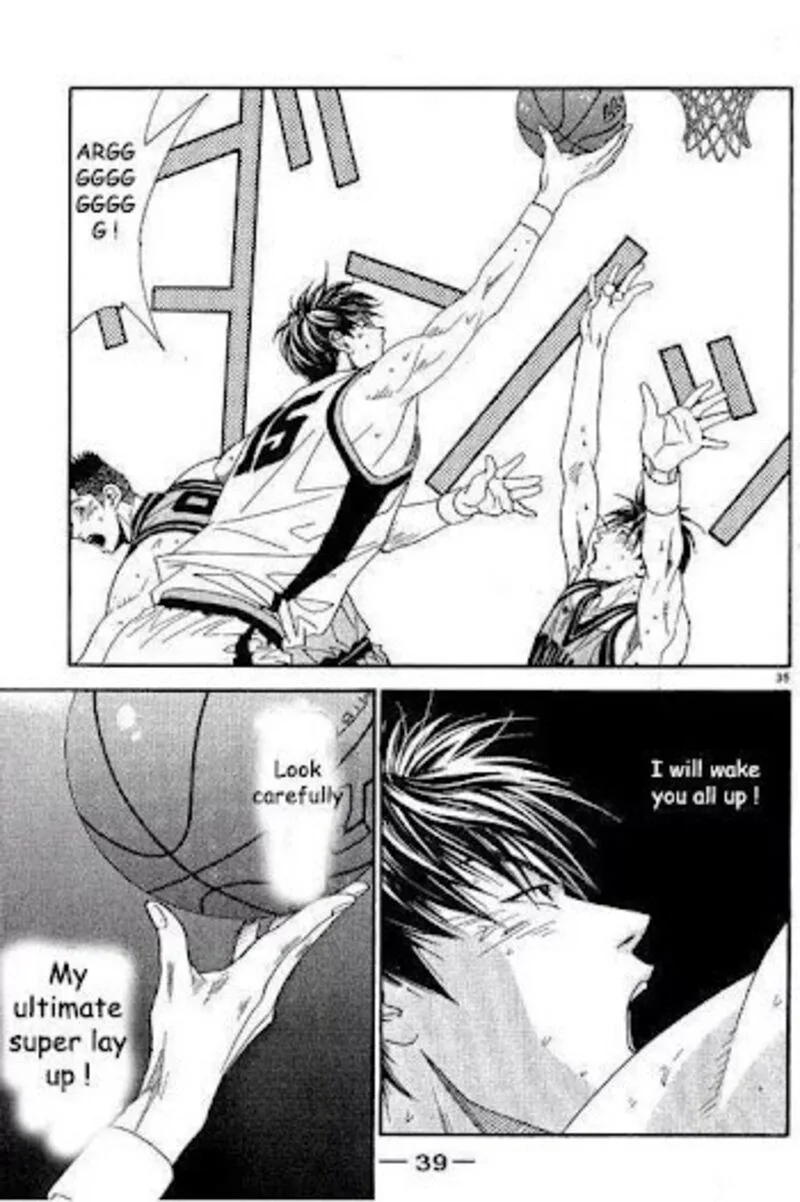 Dear Boys Act II Chapter 25 page 37