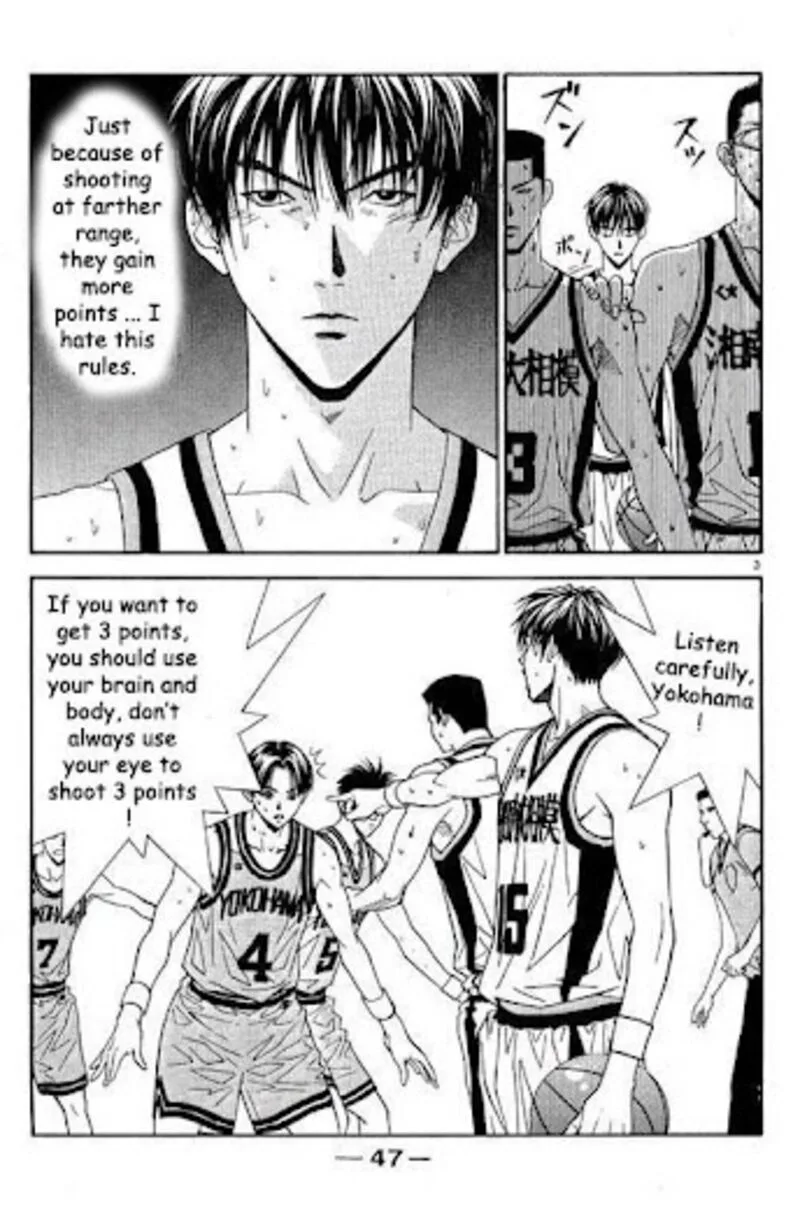 Dear Boys Act II Chapter 26 page 3