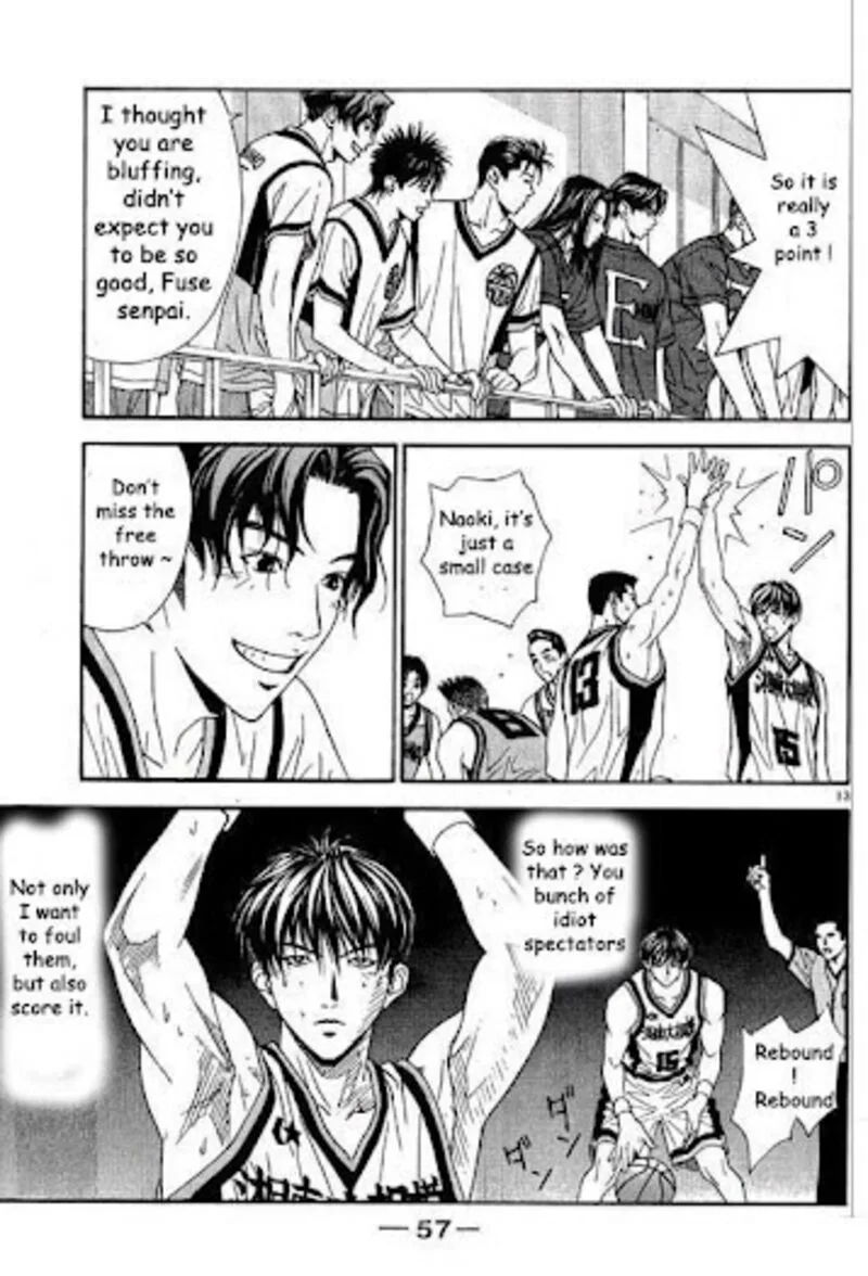 Dear Boys Act II Chapter 26 page 13