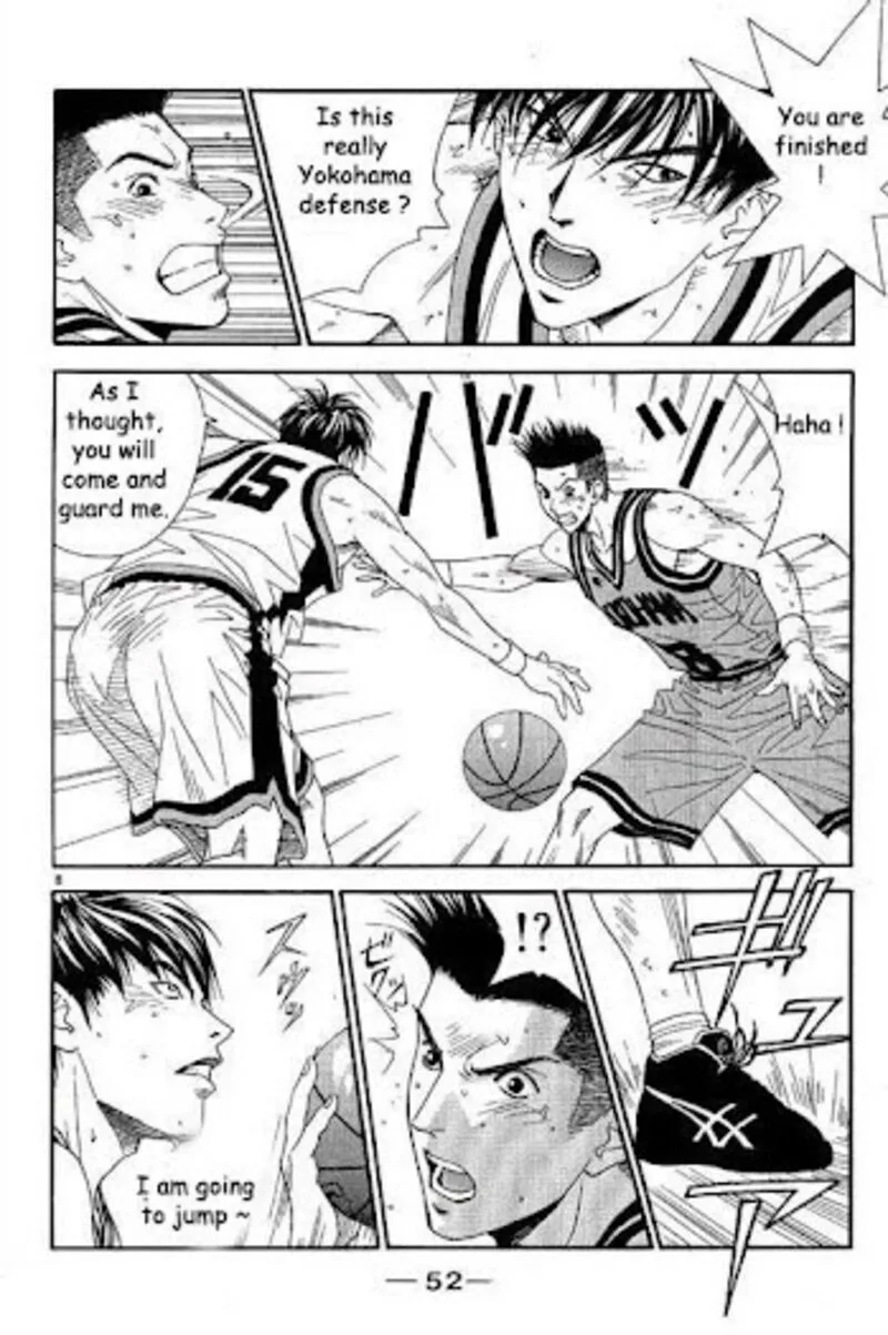 Dear Boys Act II Chapter 26 page 8