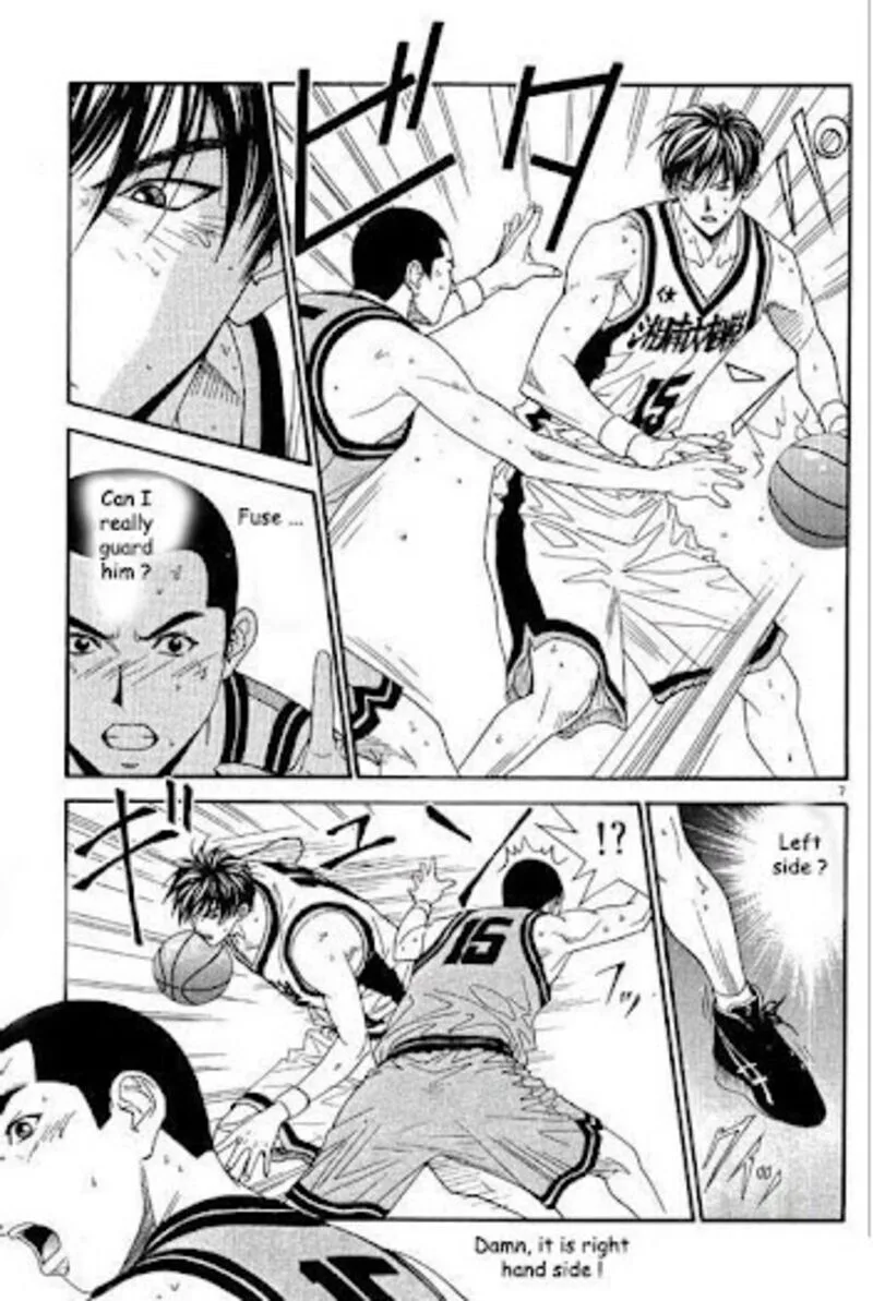 Dear Boys Act II Chapter 26 page 7