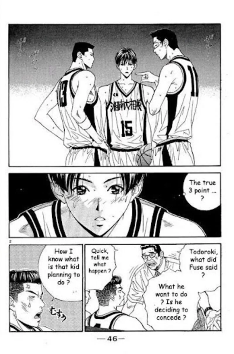 Dear Boys Act II Chapter 26 page 2