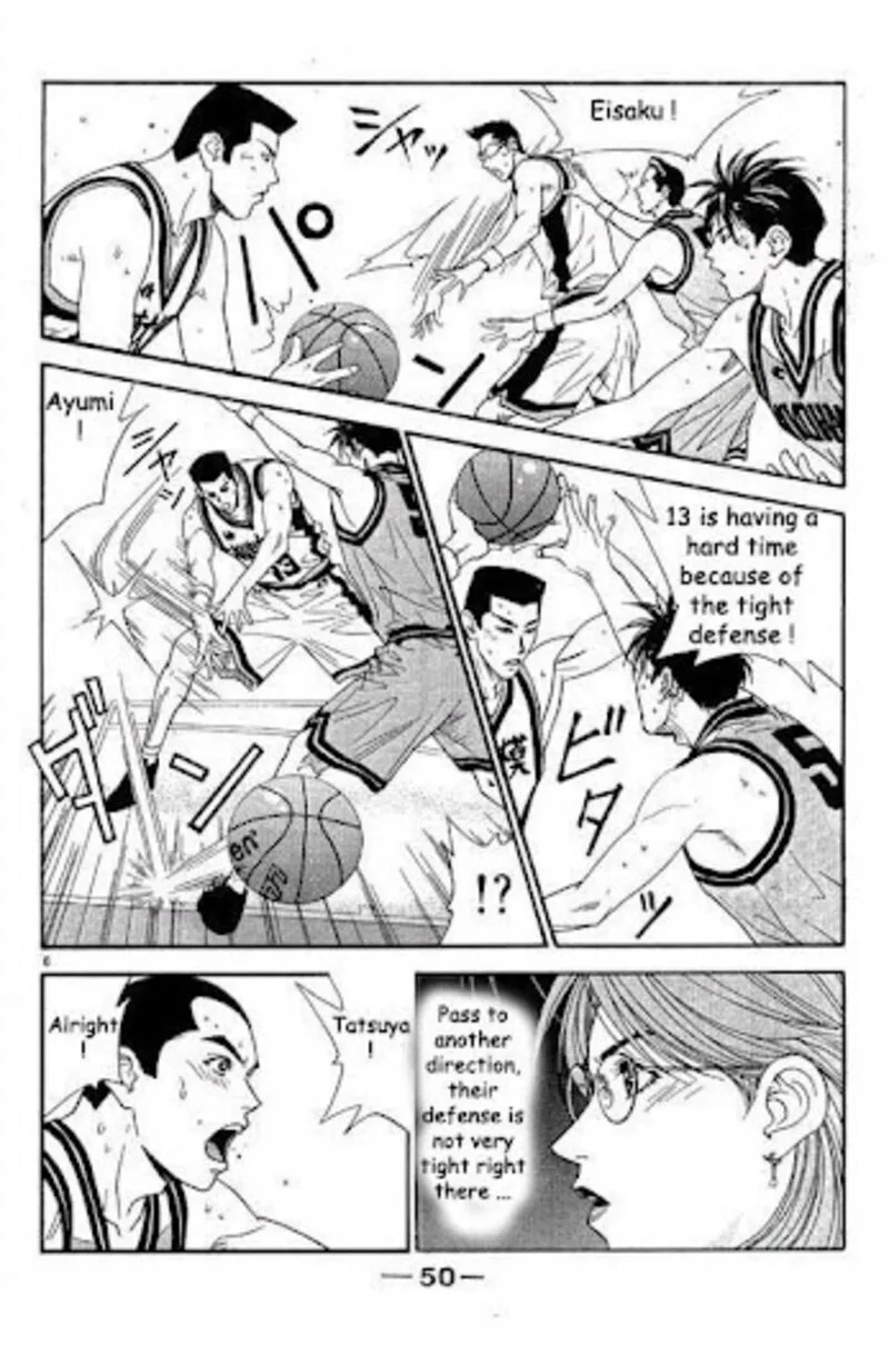 Dear Boys Act II Chapter 26 page 6