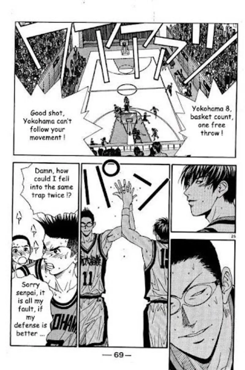Dear Boys Act II Chapter 26 page 25