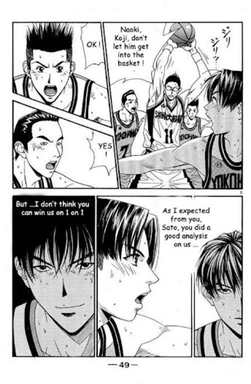 Dear Boys Act II Chapter 26 page 5