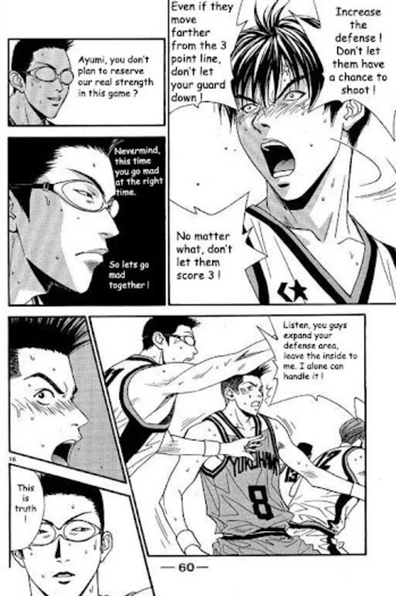 Dear Boys Act II Chapter 26 page 16