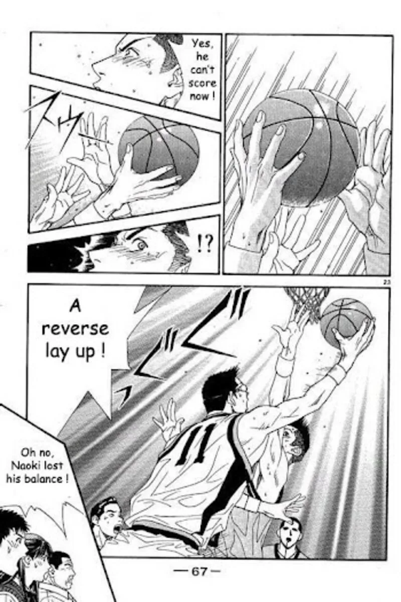 Dear Boys Act II Chapter 26 page 23