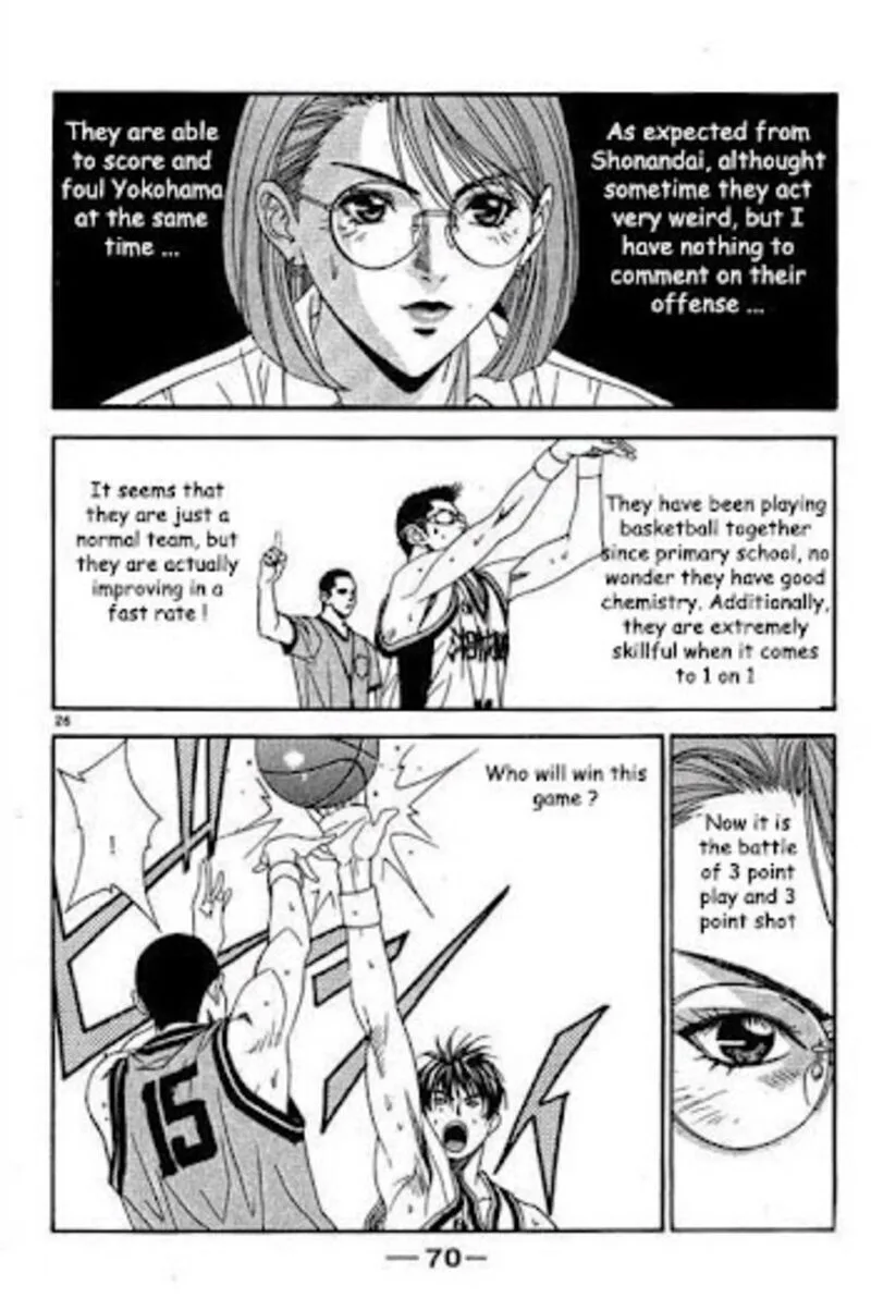Dear Boys Act II Chapter 26 page 26