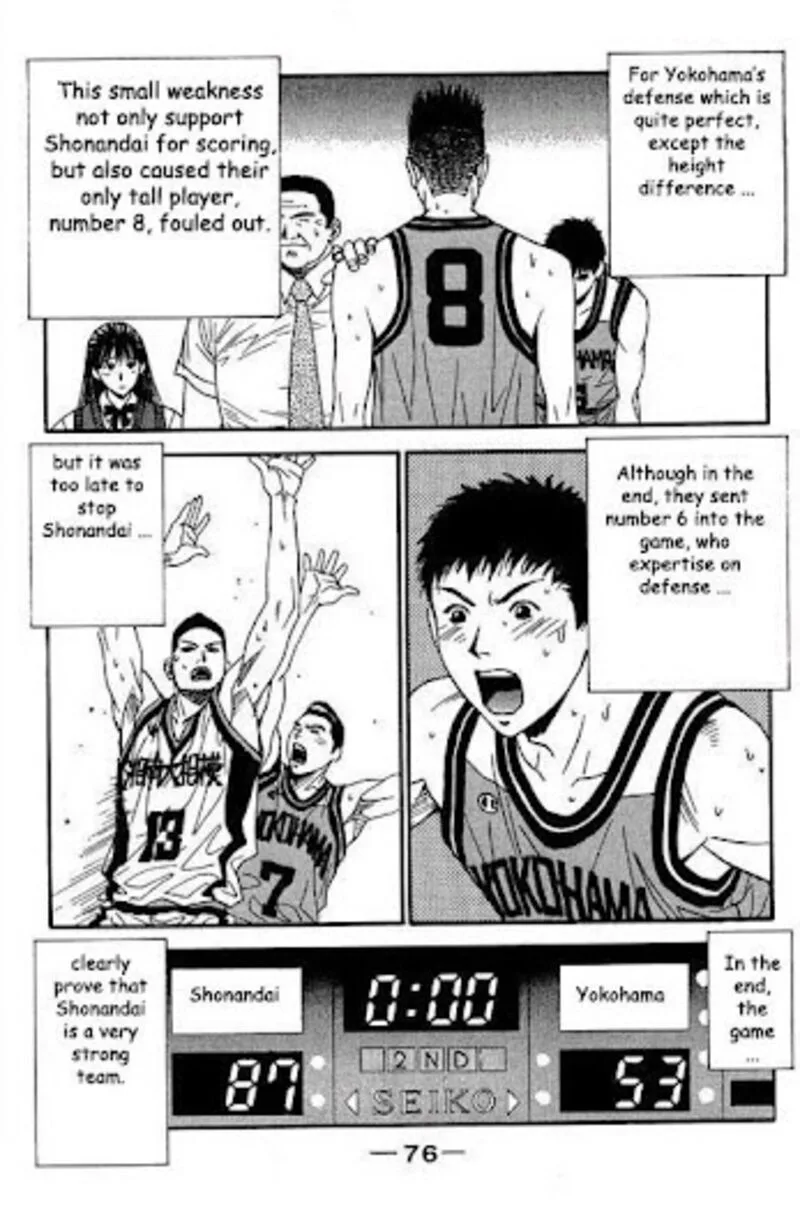 Dear Boys Act II Chapter 26 page 32