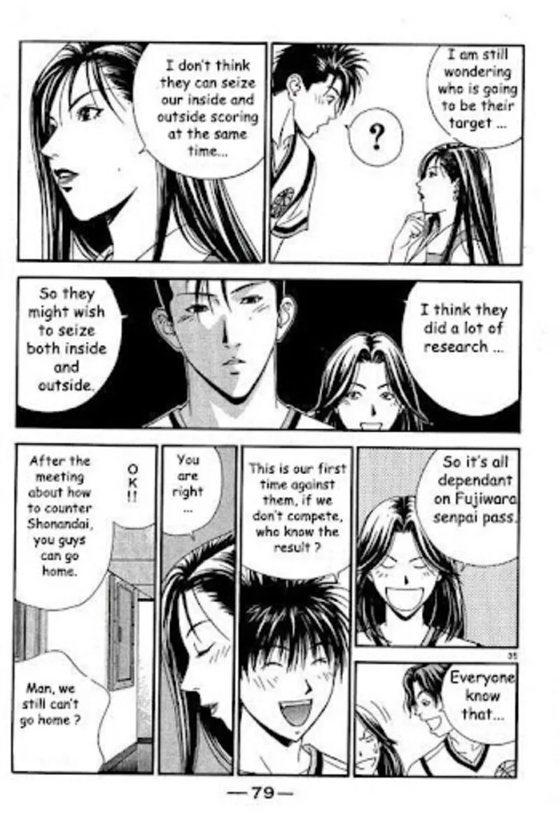 Dear Boys Act II Chapter 26 page 35