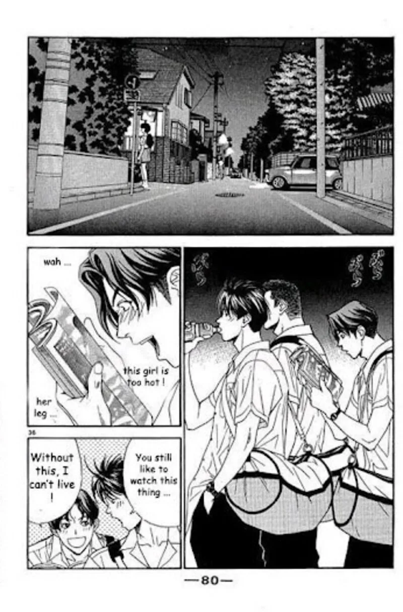 Dear Boys Act II Chapter 26 page 36