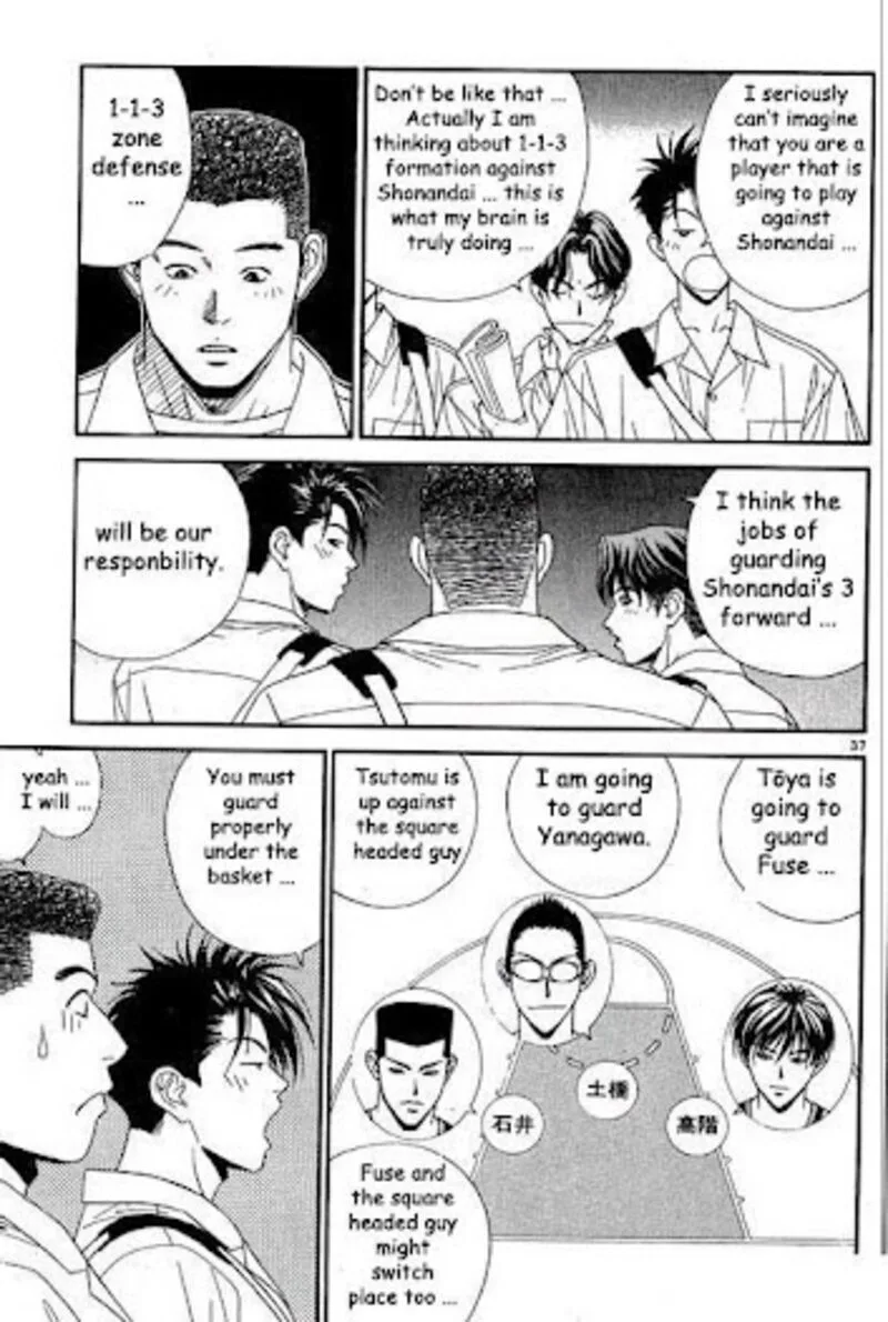Dear Boys Act II Chapter 26 page 37